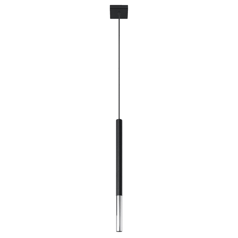 Suspension Moderne Mozaica 1 noir/chrome