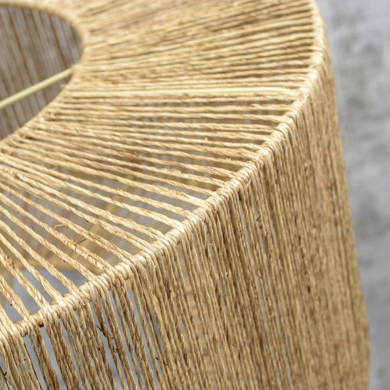 Suspension Iguazu Jute Naturel 50 cm