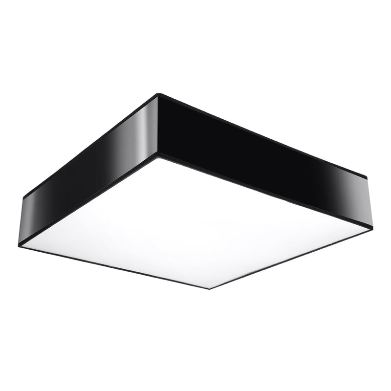 Plafonnier Plateforme Carré 55 noir