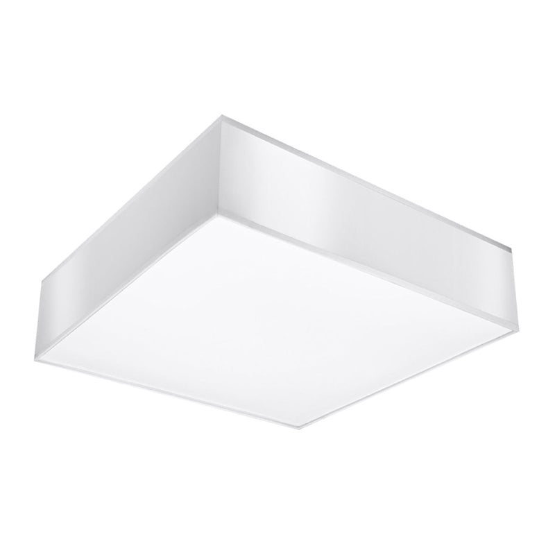 Plafonnier Plateforme Carré 45 blanc