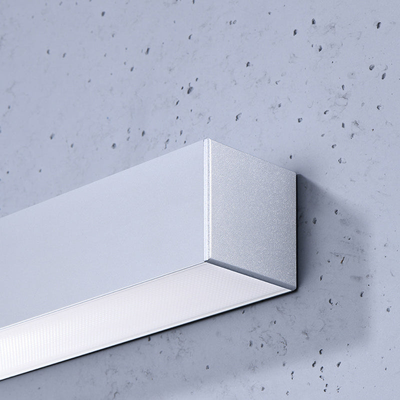 Applique Barre Moderne 150 gris