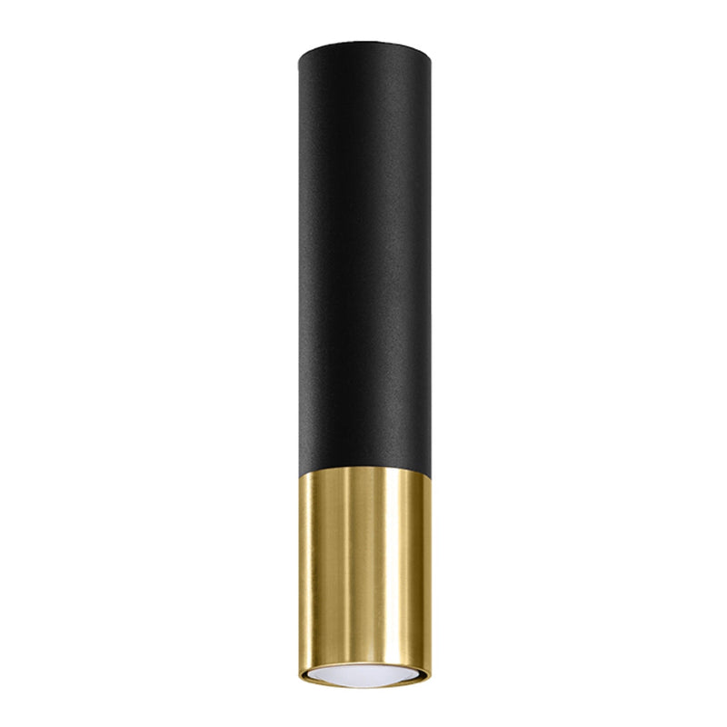 Plafonnier Duo Metallic noir/doré