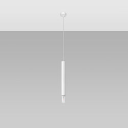 Suspension Ligne Claire 1 blanc
