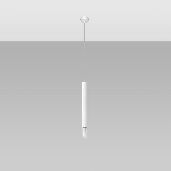 Suspension Ligne Claire 1 blanc
