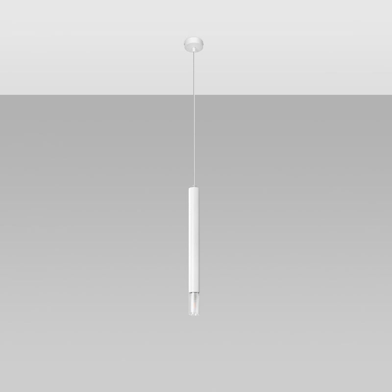Suspension Ligne Claire 1 blanc
