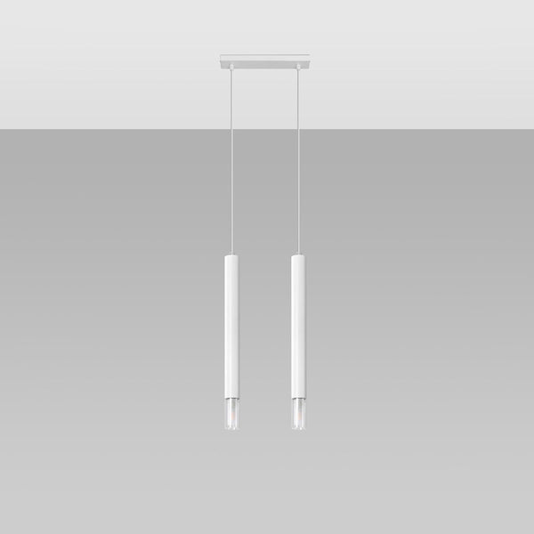 Suspension Ligne Claire 2 blanc