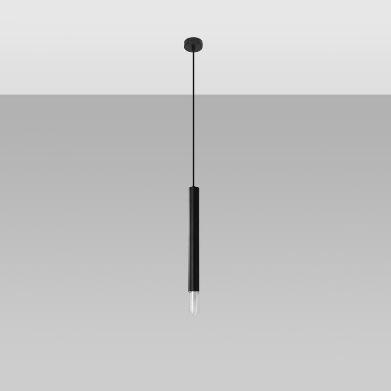 Suspension Ligne Claire 1 noir
