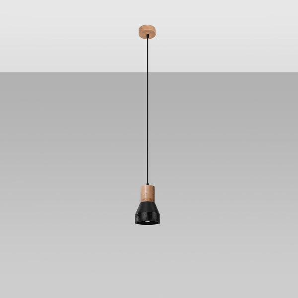 Suspension Fusion Naturelle noir