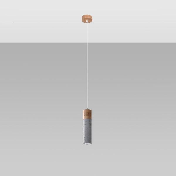 Suspension Fusion Minimaliste 1 gris