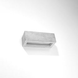 Applique Rectangle Ouvert 30 béton
