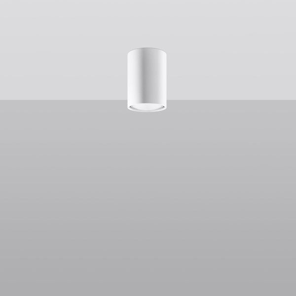 Plafonnier Tube 10 blanc