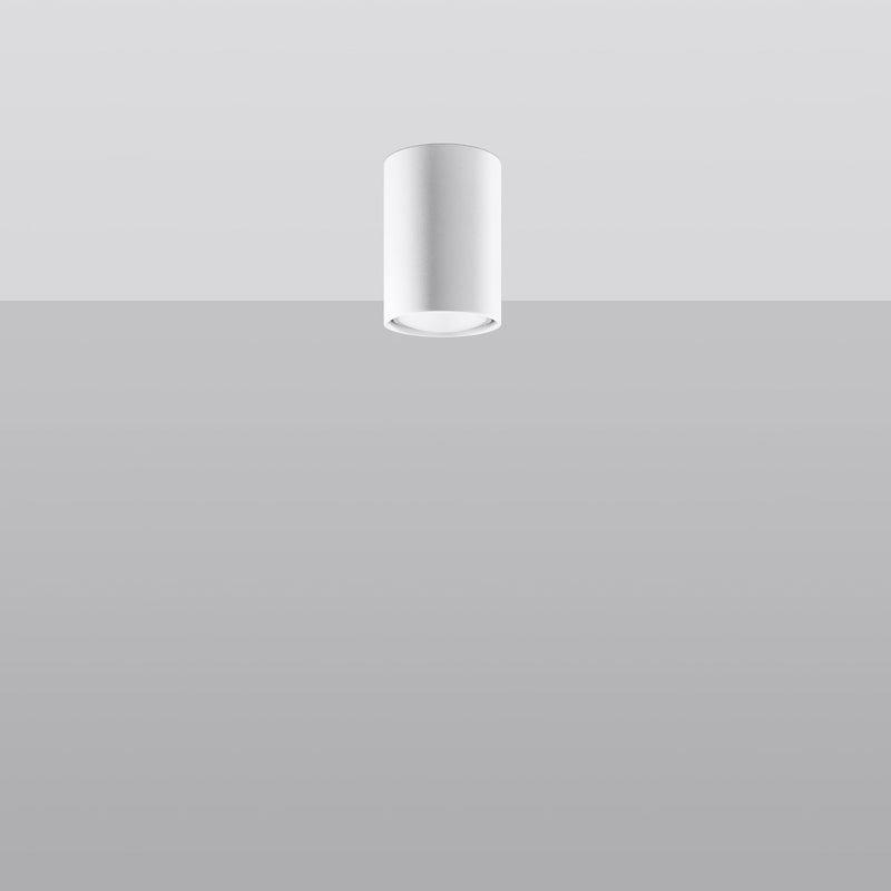 Plafonnier Tube 10 blanc