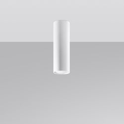 Plafonnier Tube 20 blanc