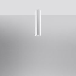 Plafonnier Tube 40 blanc