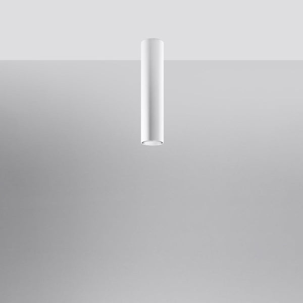 Plafonnier Tube 40 blanc