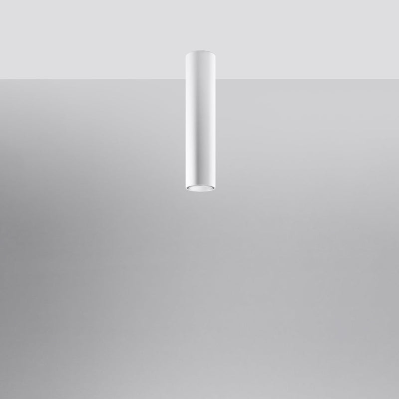 Plafonnier Tube 40 blanc