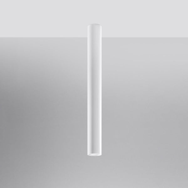 Plafonnier Tube 60 blanc
