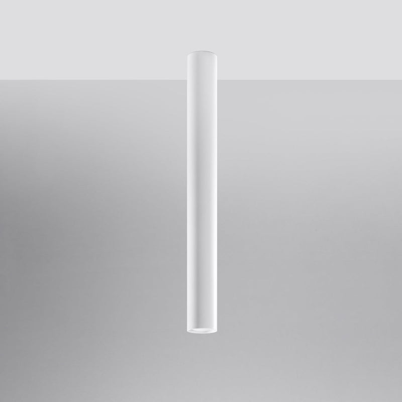 Plafonnier Tube 60 blanc