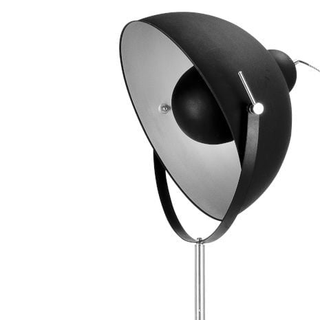 Lampadaire Hollywood Métal Noir Réglable