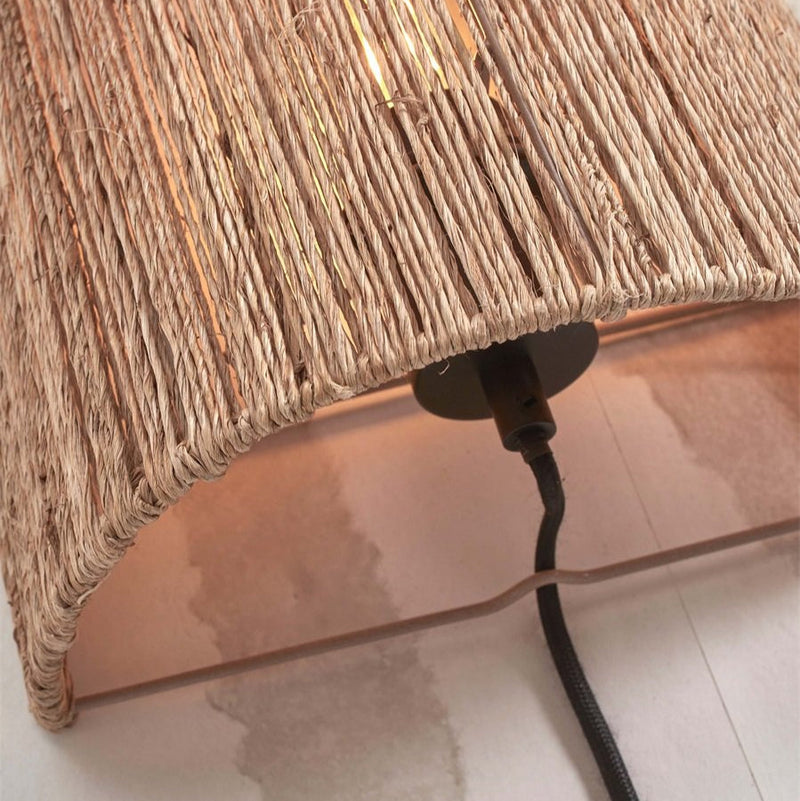 Applique Murale Iguazu Jute Naturel 32 cm