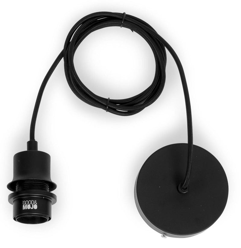 Suspension Kalimantan Bambou Conique Ø34 cm