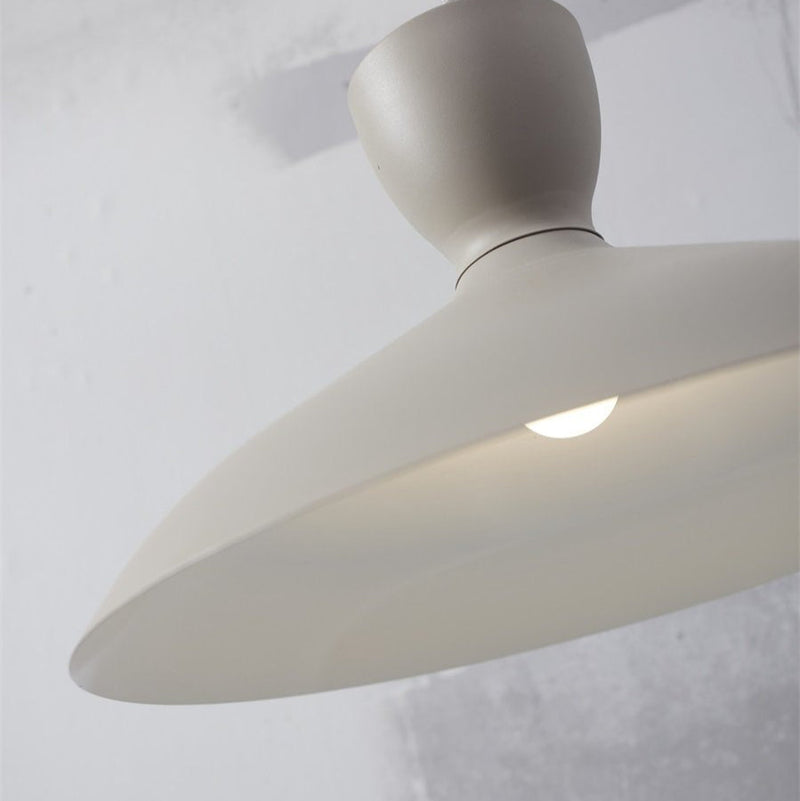 Suspension Hanover Grise Ø40 cm Fer