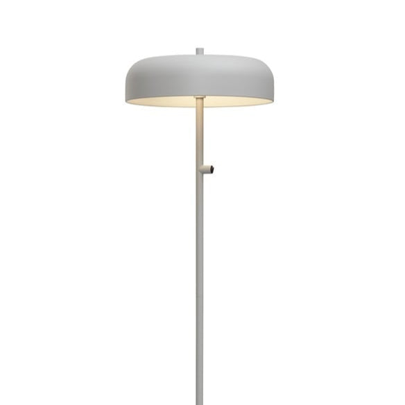 Lampadaire Porto Fer Gris Clair 145 cm