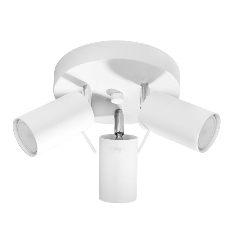 Plafonnier Directionnelle 3P LED blanc