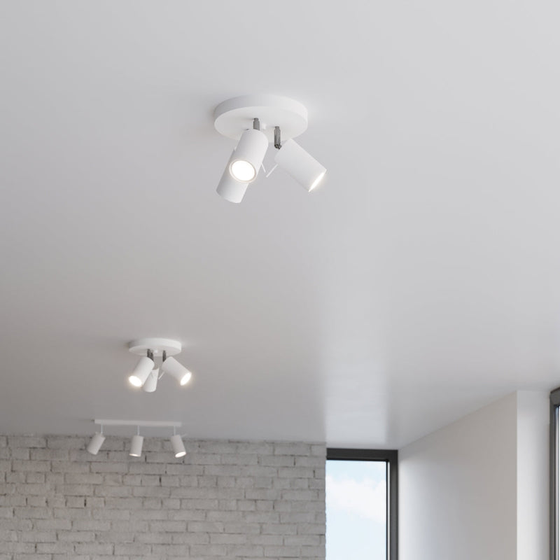 Plafonnier Directionnelle 3P LED blanc