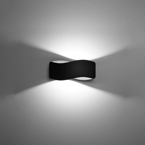 Applique Flux Lumineux 30 noir