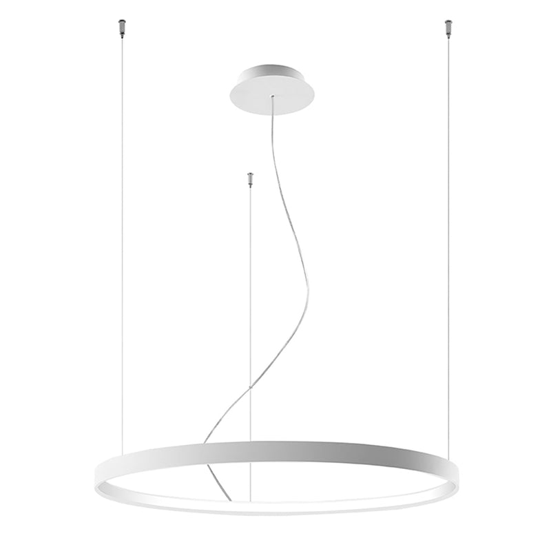 Lustre Anneau Solis 78 blanc 3000K