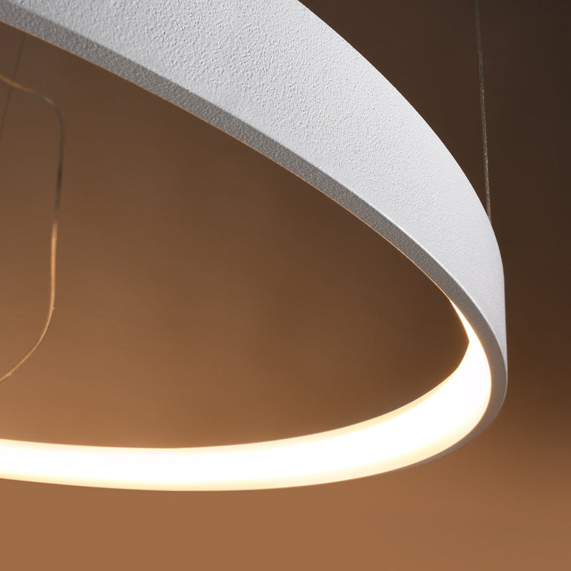 Lustre Anneau Solis 78 blanc 3000K