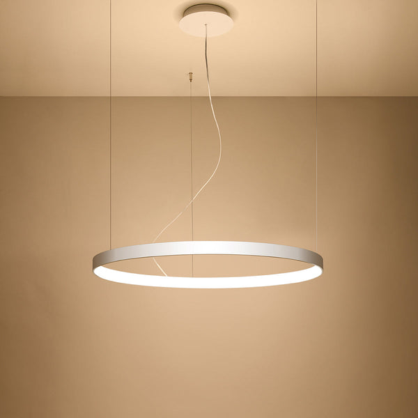 Lustre Anneau Solis 78 blanc 3000K