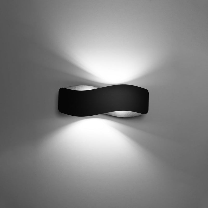 Applique Flux Lumineux 40 noir