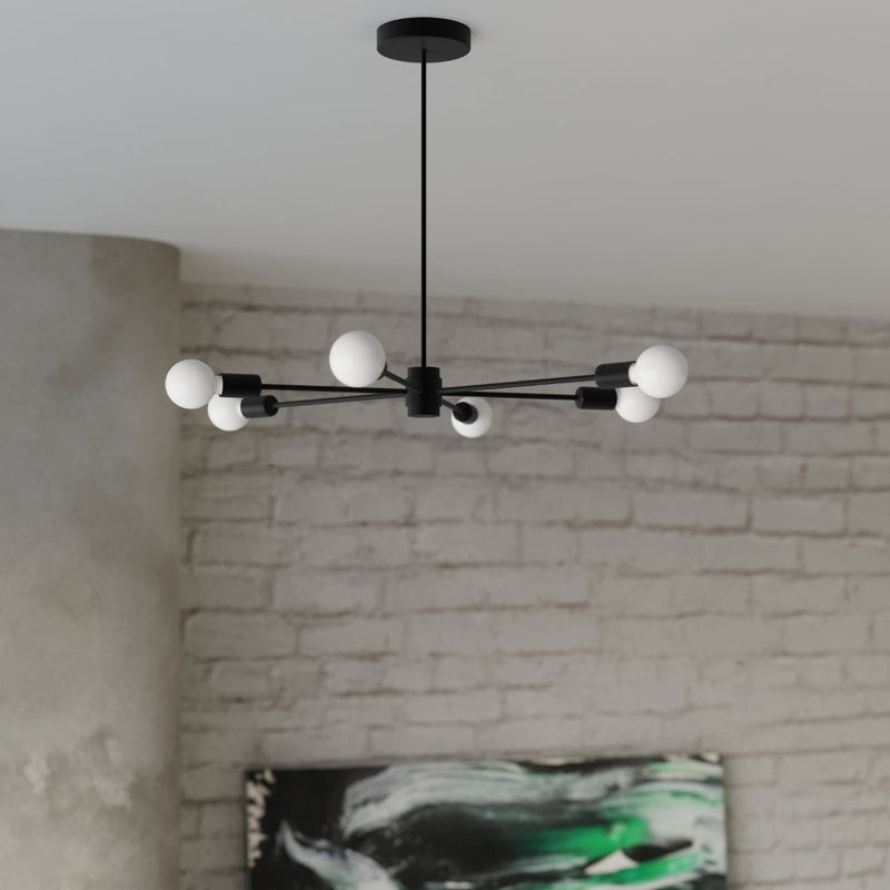 Lustre Satellite 3 noir