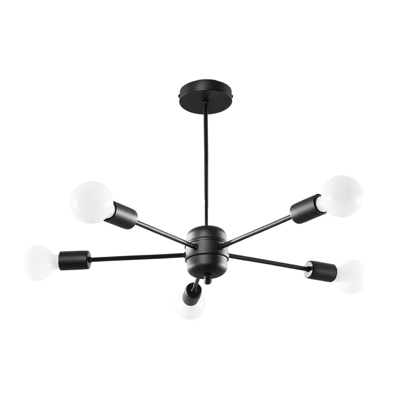 Lustre Satellite 5 noir