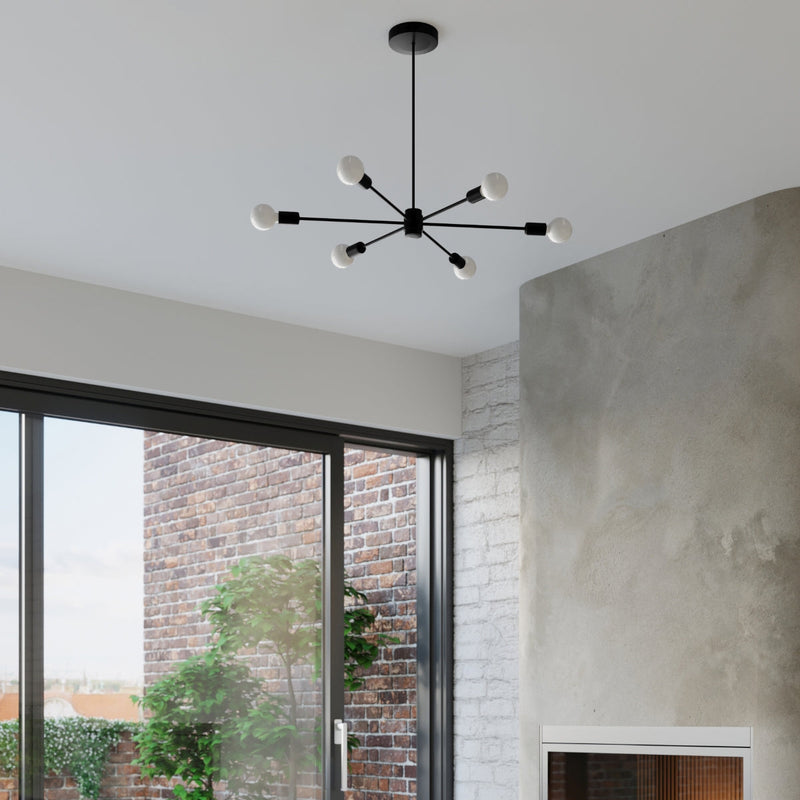 Lustre Satellite 5 noir