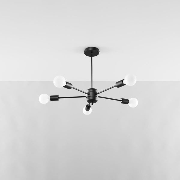 Lustre Satellite 5 noir