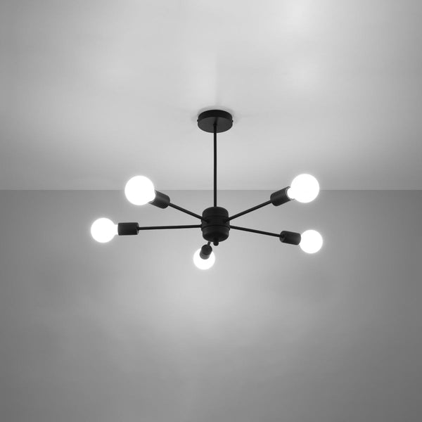 Lustre Satellite 5 noir
