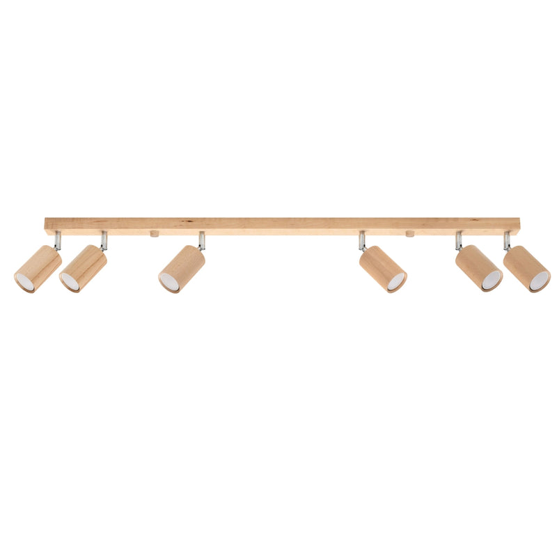 Plafonnier Bois Naturel Minimaliste 6