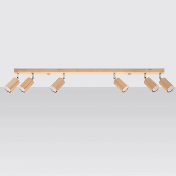 Plafonnier Bois Naturel Minimaliste 6