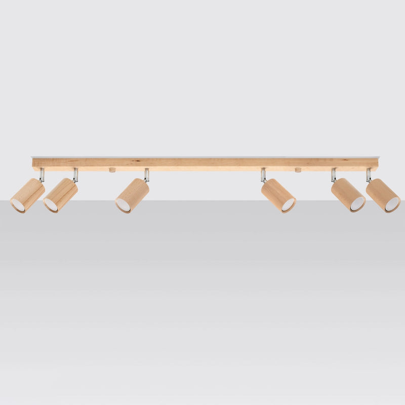 Plafonnier Bois Naturel Minimaliste 6