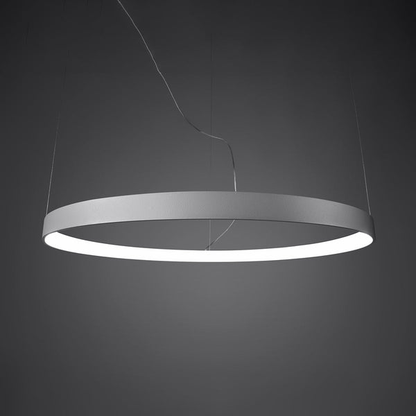 Lustre Anneau Solis 55 blanc 4000K