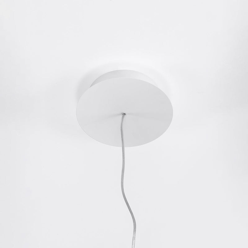 Lustre Anneau Solis 55 blanc 4000K
