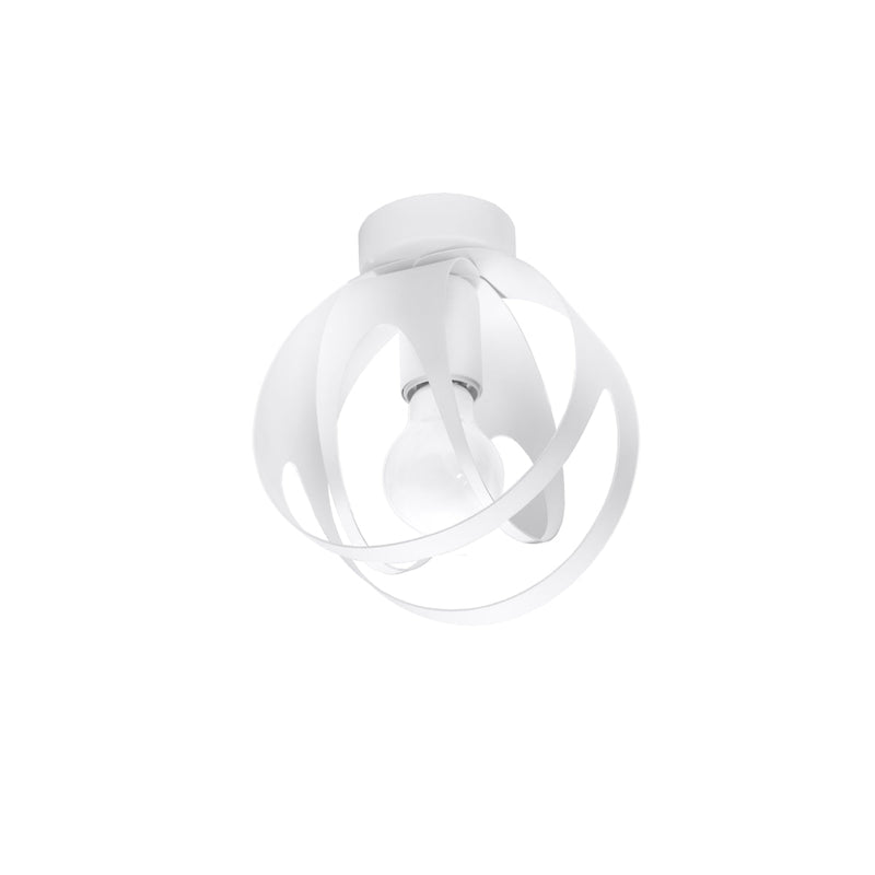Plafonnier Lotus Moderne blanc