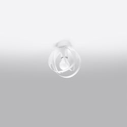 Plafonnier Lotus Moderne blanc