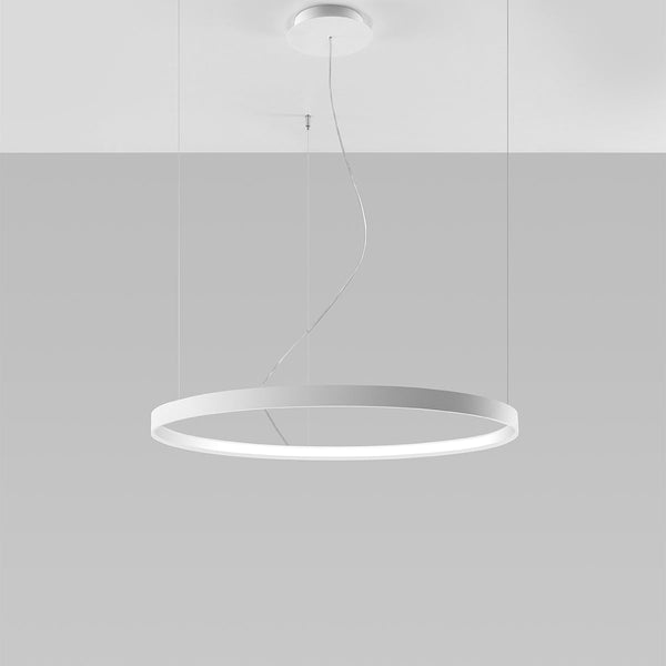 Lustre Anneau Solis 78 blanc 4000K