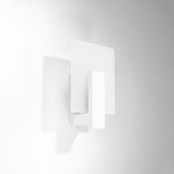 Applique Envol Géométrique blanc