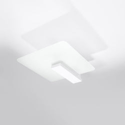 Plafonnier Envol Géométrique blanc