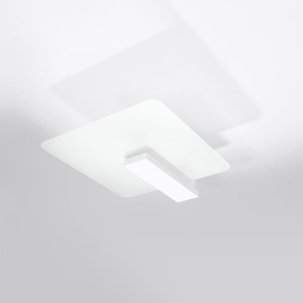 Plafonnier Envol Géométrique blanc